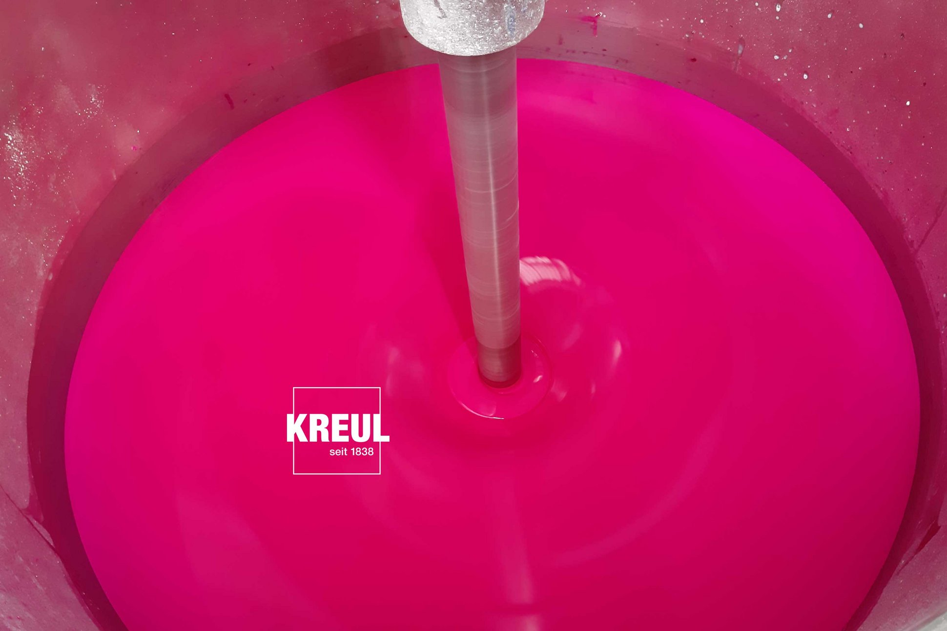 KREUL Pink Magenta Acryl Farbe Künstler Farbtopf Farbe Produktion rühren