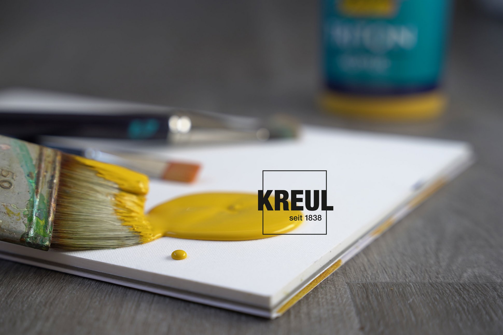 Künstler Acrylfarbe in Studienqualität KREUL Triton
