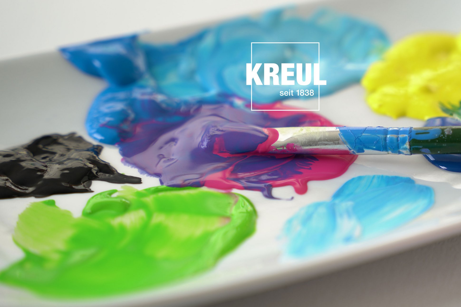 KREUL Kids Art mischen mit Kinder Künstler Farben