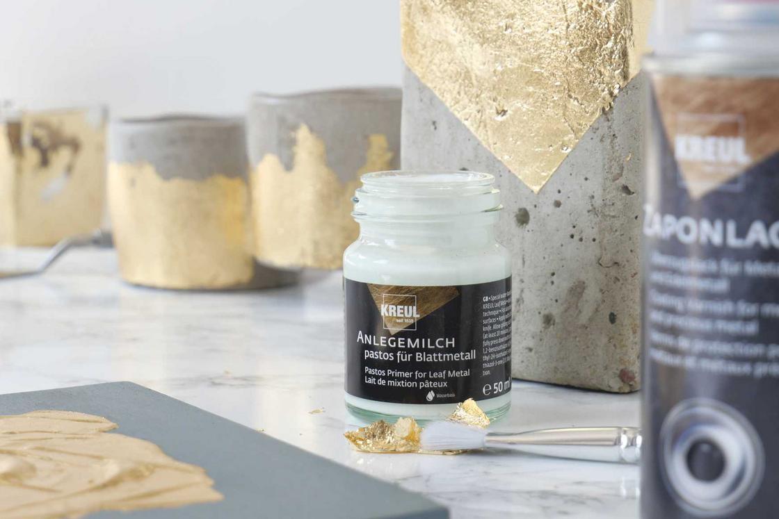 KREUL Anlegemilch pastos vergolden Blattgold Kleber