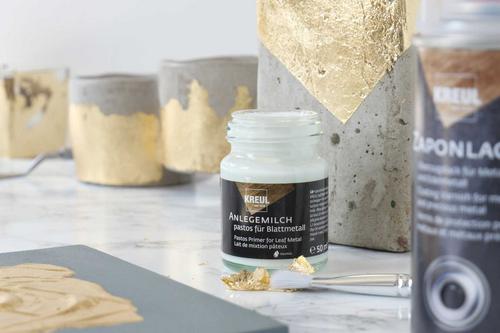 KREUL Anlegemilch pastos vergolden Blattgold Kleber