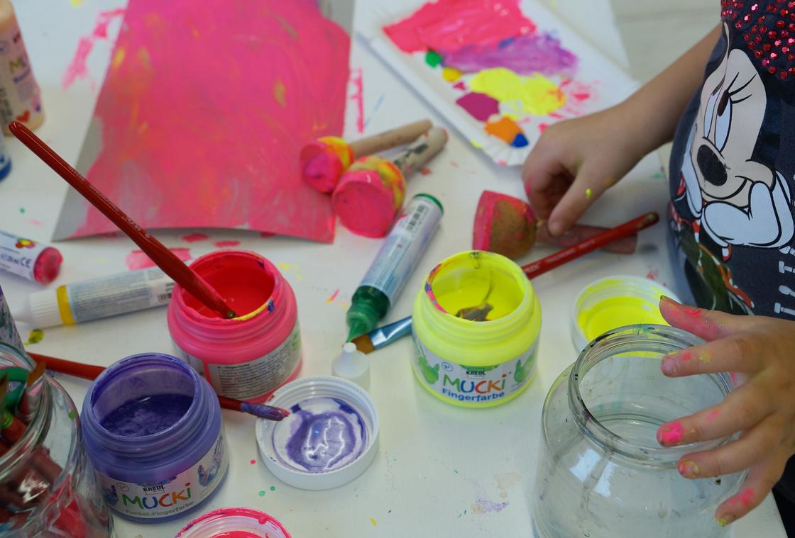 Starke Farben für starke Kinder!