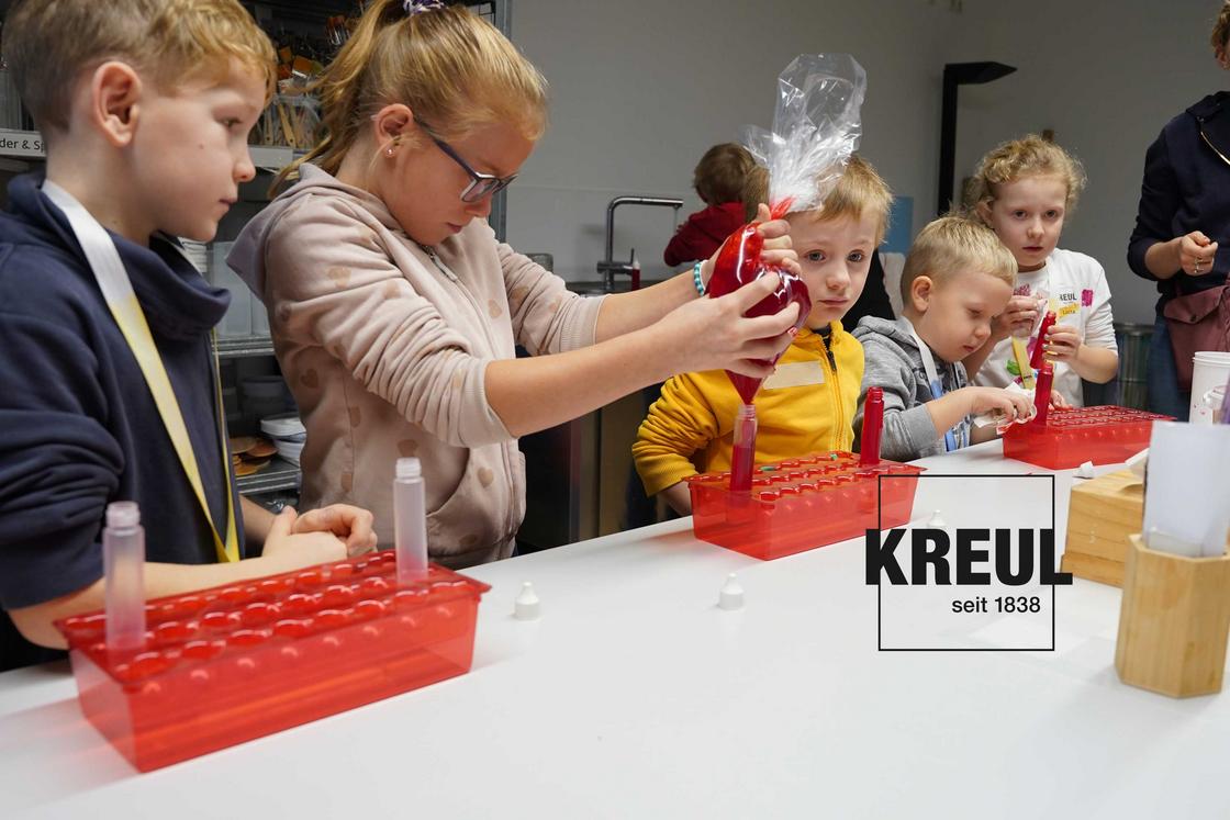 KREUL Mitarbeiter Kinder Tag