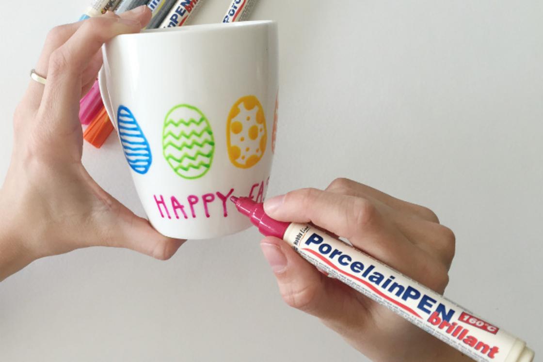 Das KREUL Kreativ-Team wünscht eine schöne, farbenfrohe Osterzeit!