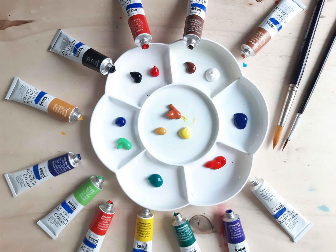 KREUL Acryl Malen Farben Startset
