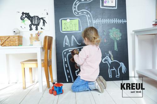 Tafel für Kinder selber bauen 