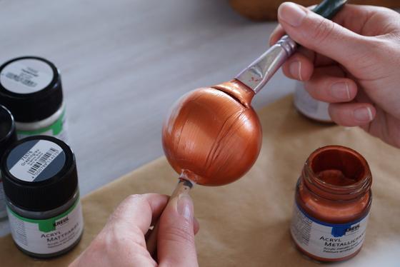Vorab einfarbig grundieren