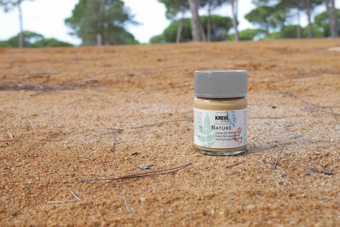 KREUL DIY Farbe nachhaltig Nature braun ocker