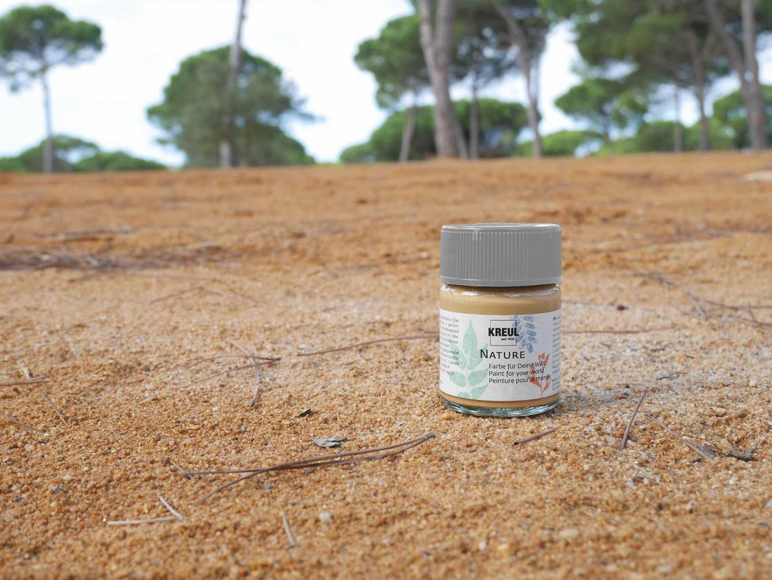 KREUL DIY Farbe nachhaltig Nature braun ocker