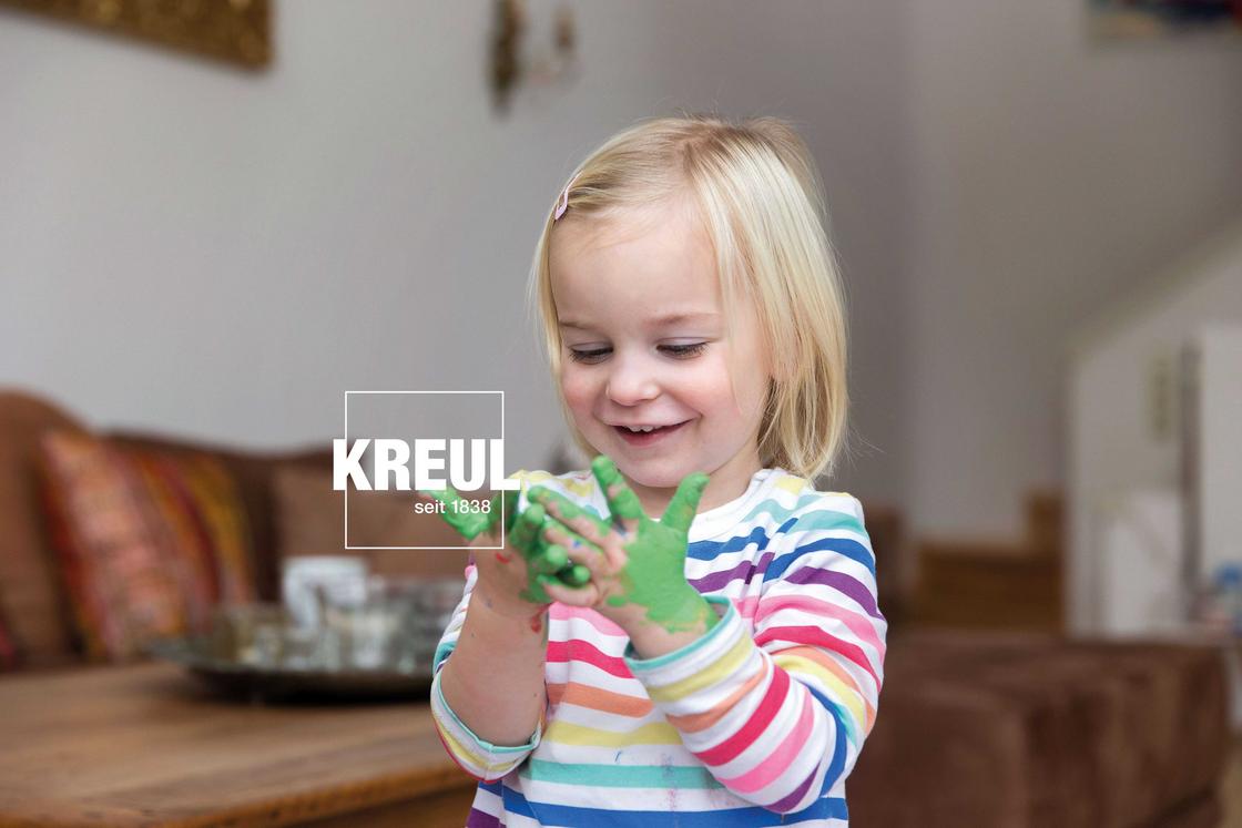 MUCKI Fingerfarbe Set Mini Geschenkset auswaschbar