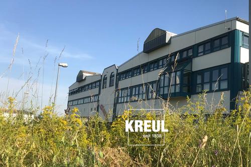 KREUL Farben Produktionswerk in Hallerndorf