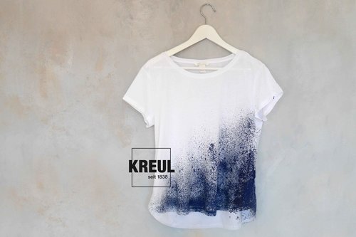 KREUL Javana Seiden Malen Farbe T Shirt DIY sprayen
