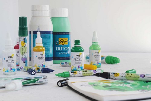 KREUL Triton Acrylic System Ink Farbe Marker 