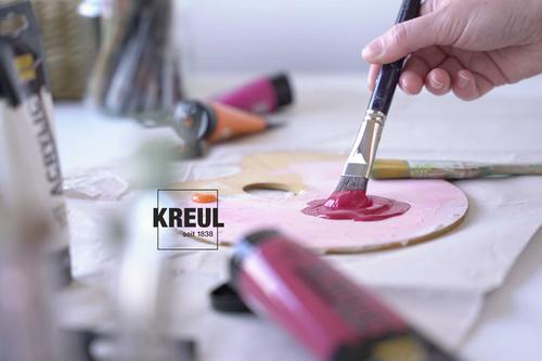 Farbtöne mischen mit SOLO GOYA Acrylic Magenta