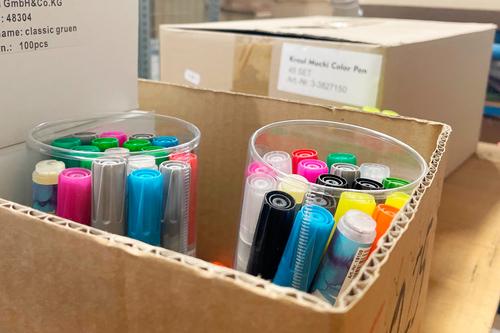 KREUL Farben Spenden Ukraine