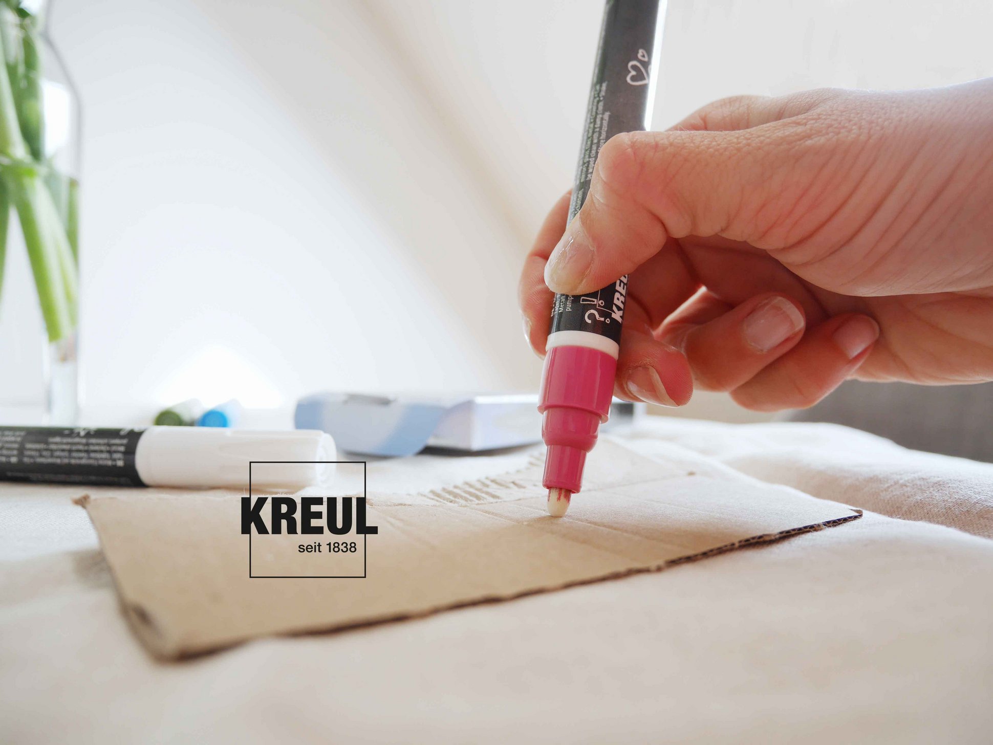 KREUL Chalky Kreidemarker Anleitung Zeichnen Kreidestift Tutorial Tipp KREUL