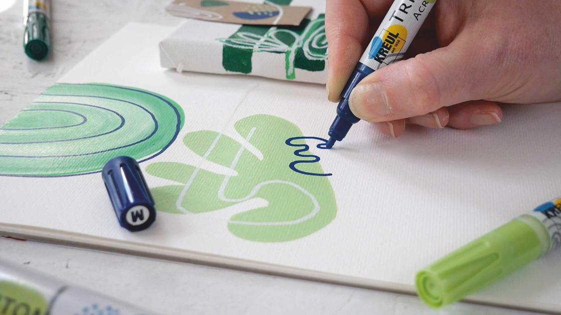 KREUL Triton Acrylic Marker