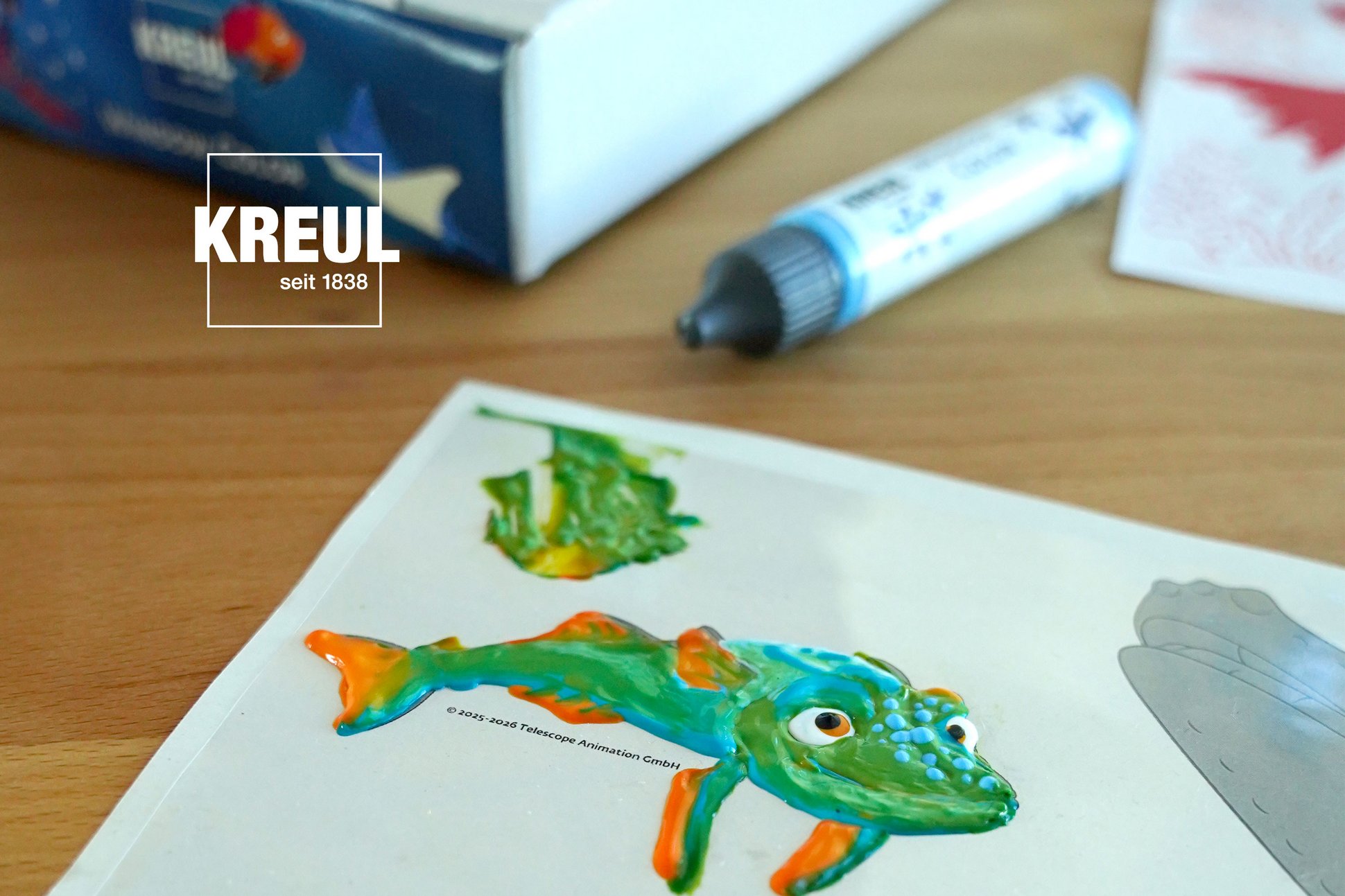 Window Color Motiv aus der letzte Walsänger