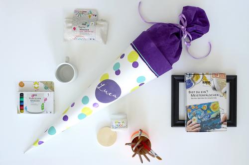 Schultüte füllen Ideen für kreative Kinder