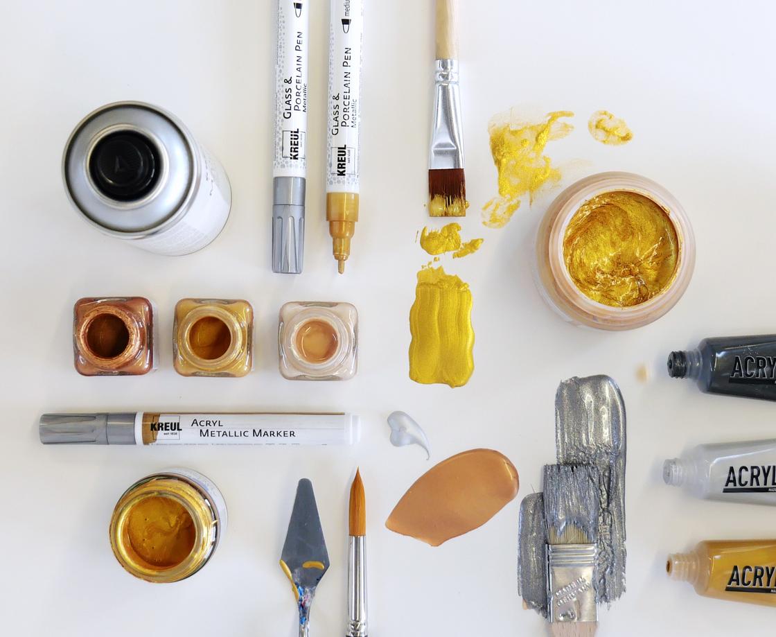  KREUL Metallic Farbkombination Auswahl Farben