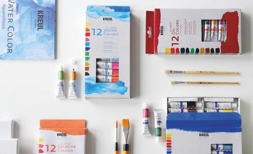 KREUL el Greco Künstler Einstiegsets
