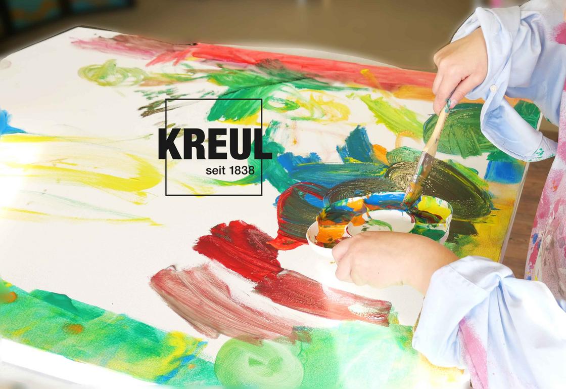 KREUL Kunst mit Kindern malen