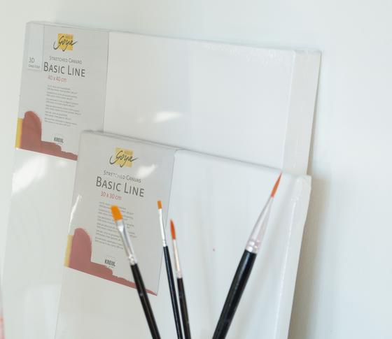 SOLO GOYA Stretched Canvas Basic Line