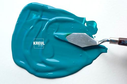 Farbe des Monats Petrol 