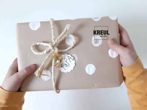 MUCKI Bastelfarbe Geschenkpapier DIY