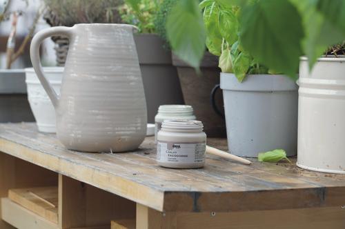 KREUL Farbe des Monats Beige Hellbraun chalky