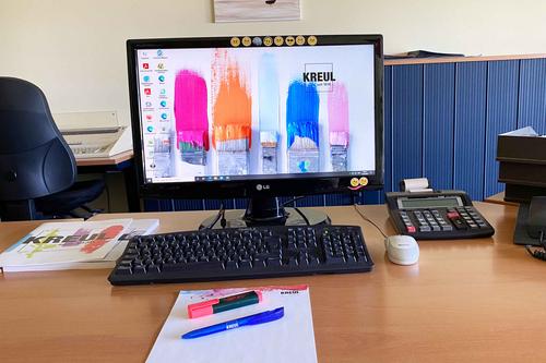 KREUL Ausbildung Azubi 