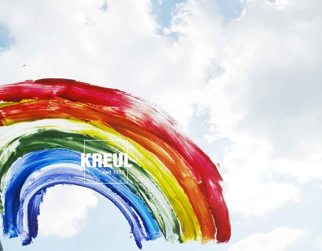 MUCKI Fingerfarbe Regenbogen
