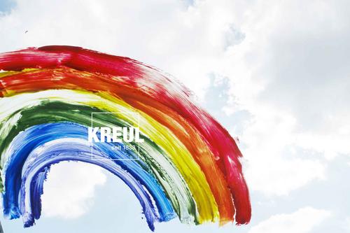 MUCKI Fingerfarbe Regenbogen