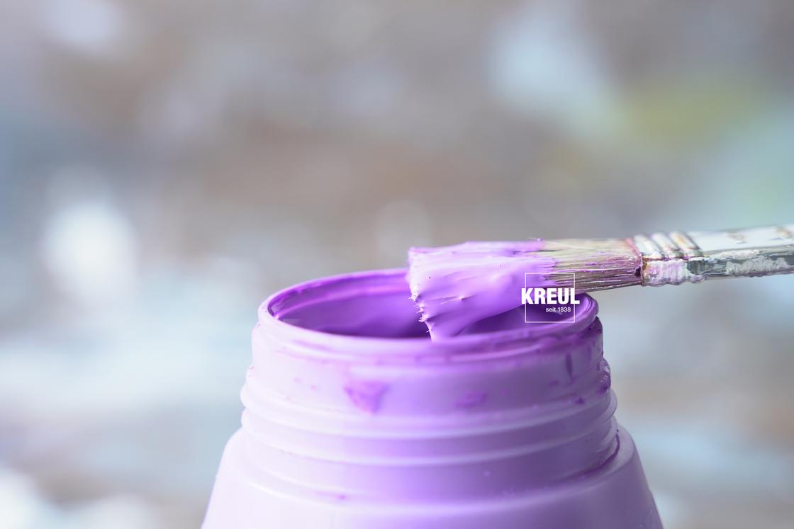 SOLO GOYA Triton Acrylic Flieder