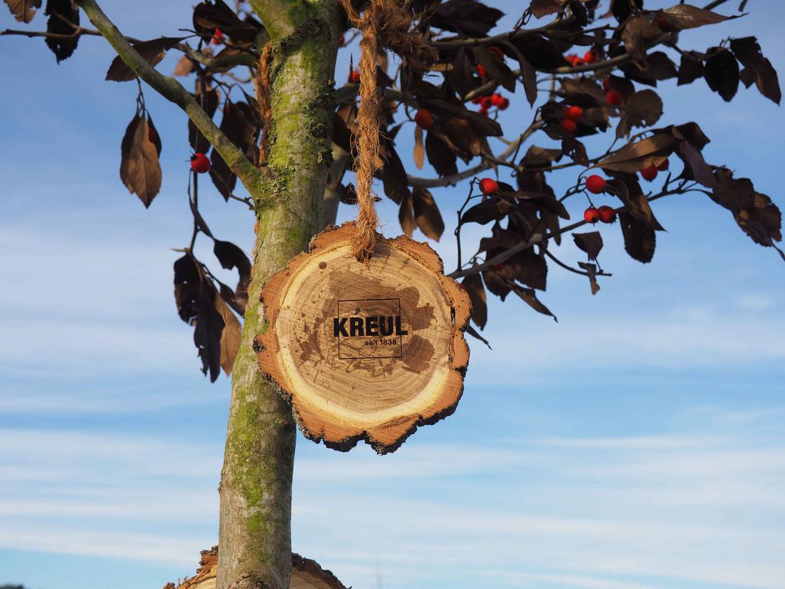 KREUL Baeume pflanzen Kunden Geschenk