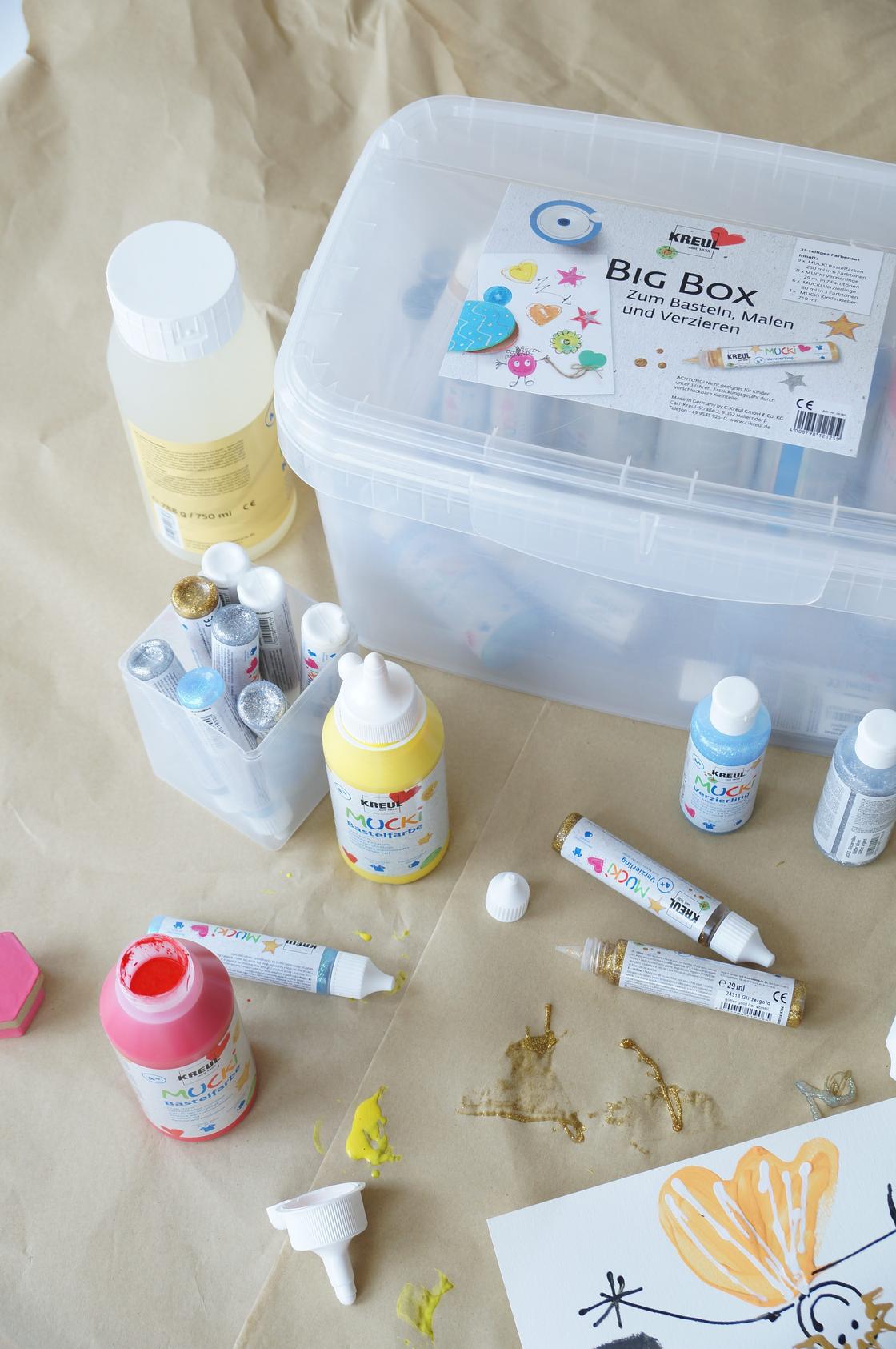 KREUL Big Box – alles drin für große Ideen
