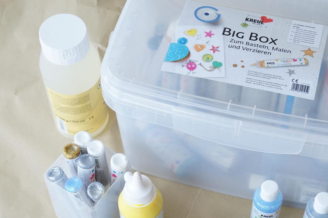 KREUL Big Box – alles drin für große Ideen