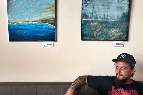 Acryl Kunst Alex Blaschke KREUL Künstlerportrait