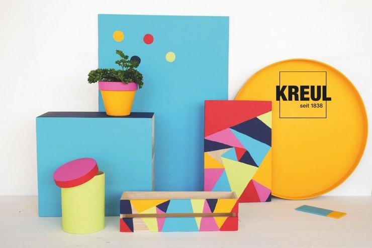 KREUL Acryl Set bunt Sommer DIY Ideen