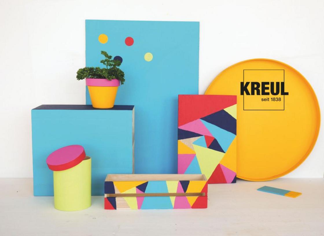 KREUL Acryl Set bunt Sommer DIY Ideen