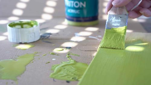 KREUL Triton Acrylic SOLO GOYA Olivgrün hell 