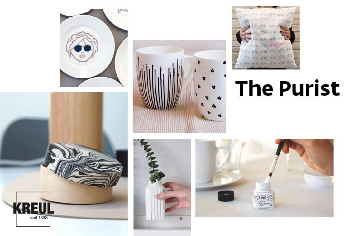 The Purist" liebt das klare und Zurückhaltende