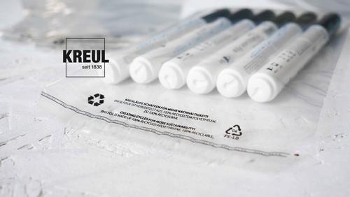 KREUL nachhaltig VE Beutel PCR Material