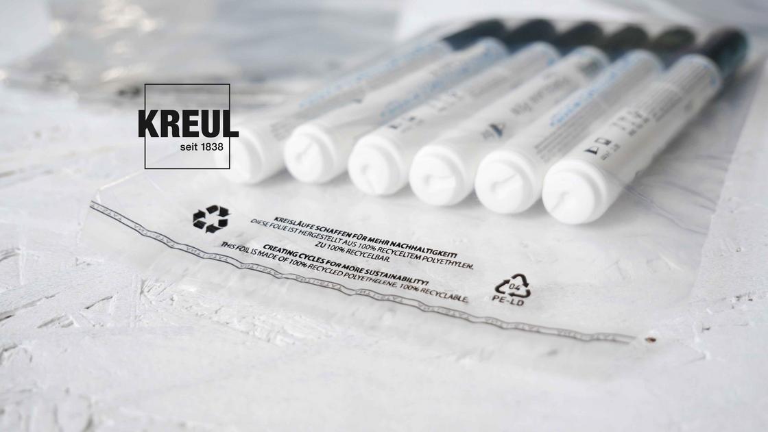 KREUL nachhaltig VE Beutel PCR Material