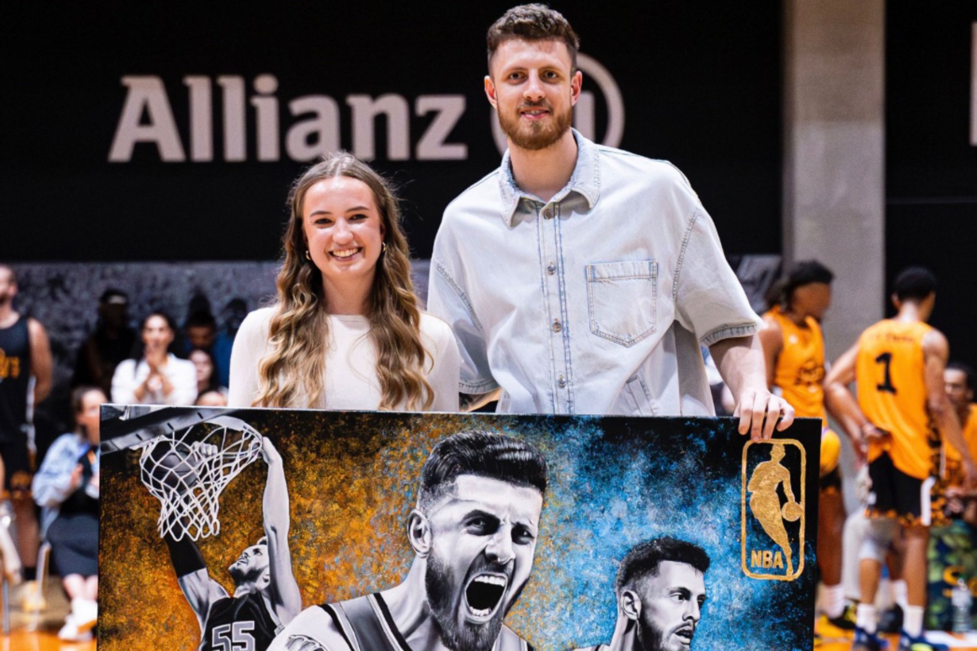 Hannah Söltzer Künstlerin im Bereich Basketball