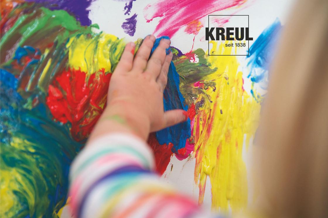 KREUL Fingerfarbe Kinder 