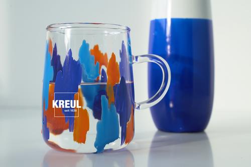 KREUL Farbenkombination Blau und Orange
