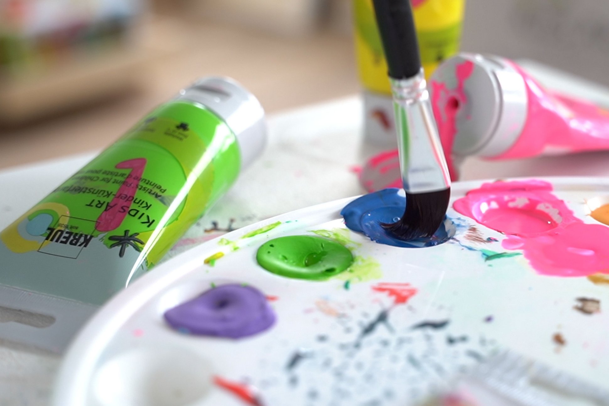 KREUL Kids Art Kinder Künstlerfarbe wasserlöslich 
