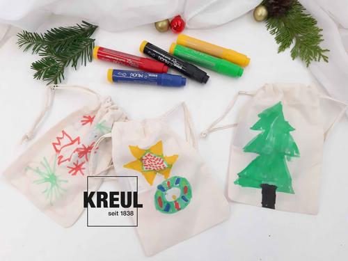 Mucki Stoffsternchen Basteln textil