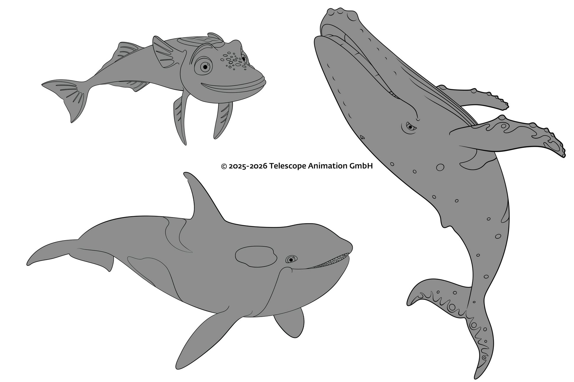 Window Color Motive der letzte Walsänger